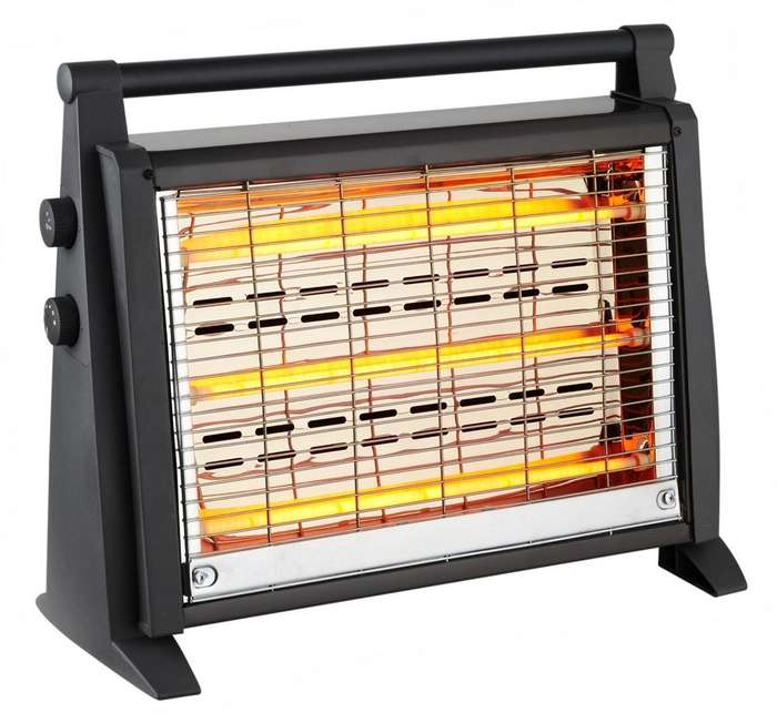 Digimark 3 Bars Quartz Heater - with Fan and Humidifier