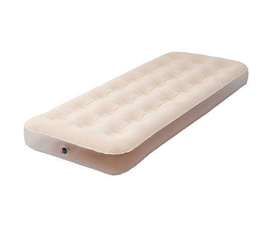 Single Flocked Air Mattress  Lightweight, Portable, Puncture-Resistant Camping & Guest Bed