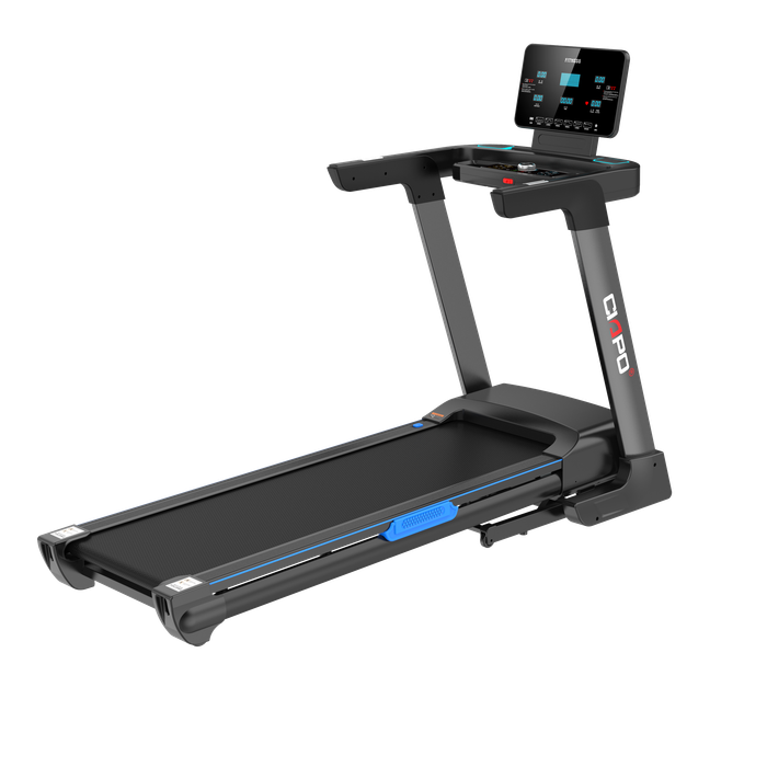 Foldable Home Treadmill - Compact Electric Treadmill with Smart Console