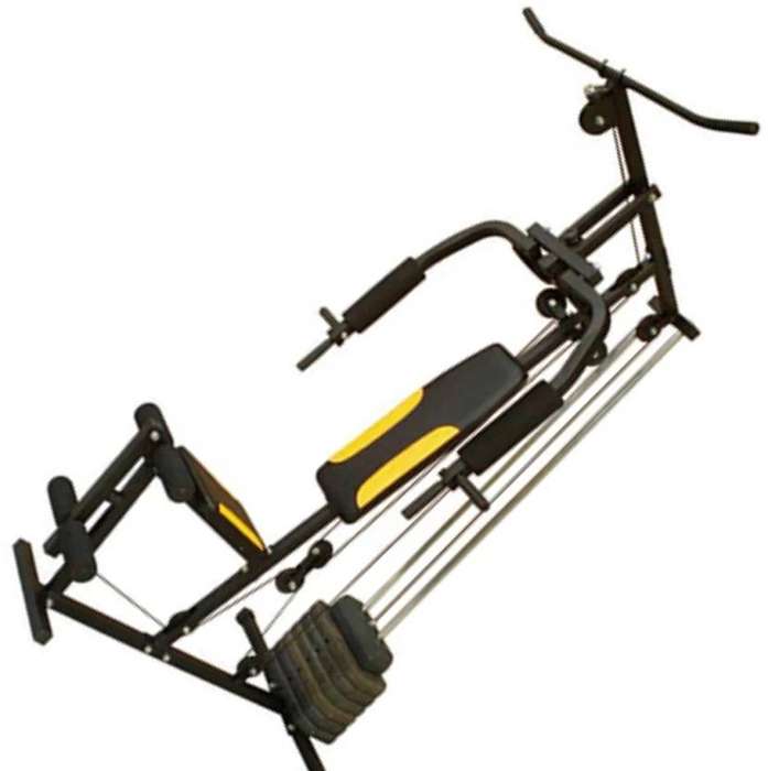 Fixed Resistance Rowing Machine - Compact Cardio & Full-Body Workout Rower