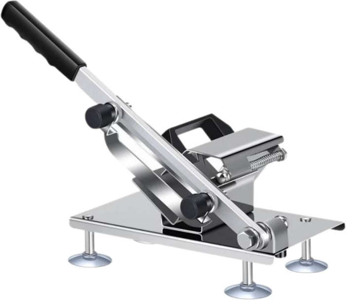 Stainless Steel Slicer & Chopper  8-in-1 Multi-functional Kitchen Tool