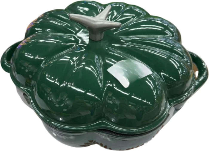 Ceramic Serving Bowl With Lid
