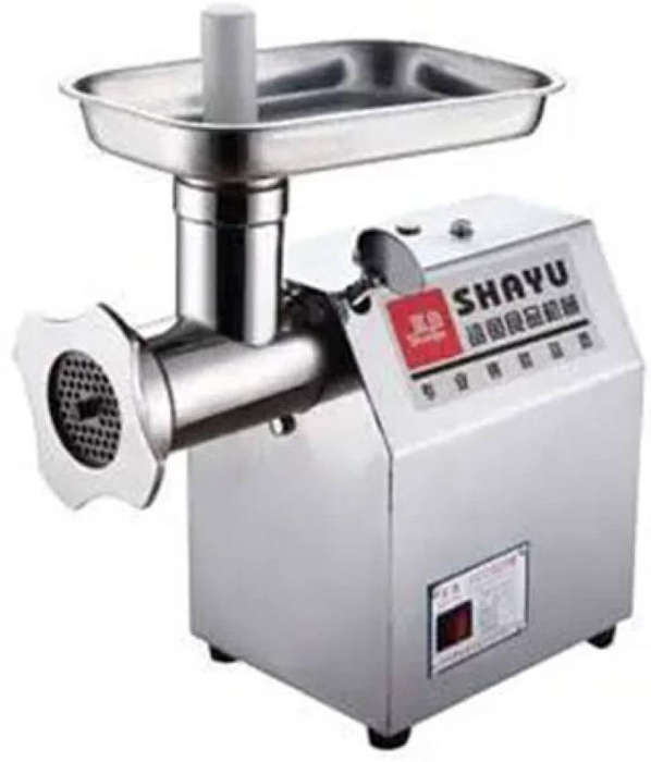 800W Electric Meat Mincer  Painted Steel, Tabletop Design, Fast & Efficient