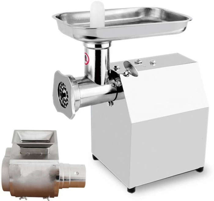 800W Electric Meat Mincer  Painted Steel, Tabletop Design, Fast & Efficient