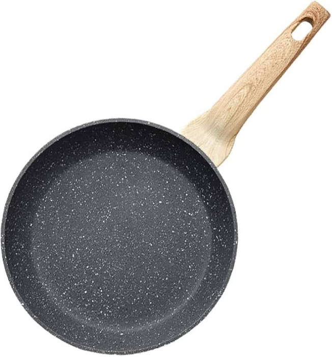 Hotchef 28cm Non-Stick Frying Pan - 2L Capacity with Stone Coating