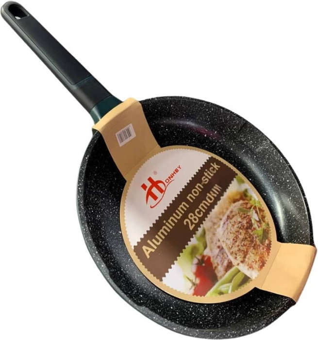 Honhey G3-6-4 28cm Non-Stick Frying Pan - 3.2L Capacity with Induction Bottom