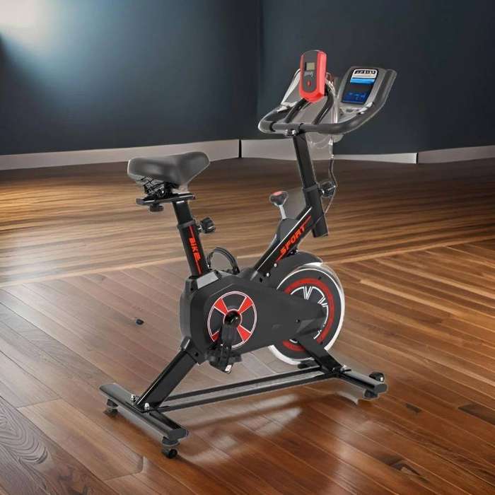 Cardio Spinning Cycle Exercise Bike - Indoor Stationary Fitness Bike F14-7-1