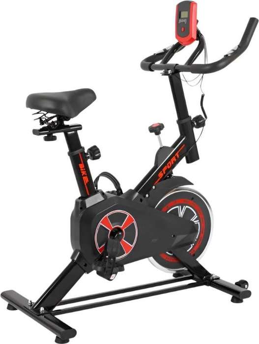 Cardio Spinning Cycle Exercise Bike - Indoor Stationary Fitness Bike F14-7-1