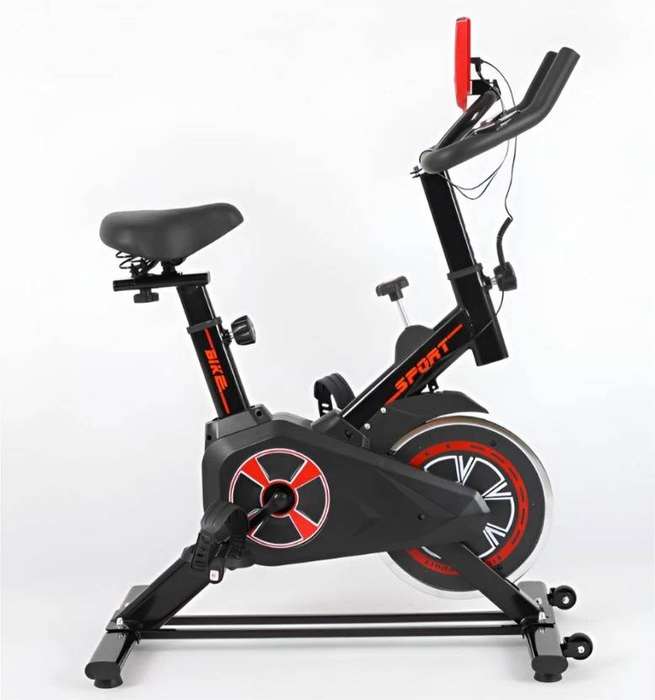 Cardio Spinning Cycle Exercise Bike - Indoor Stationary Fitness Bike F14-7-1