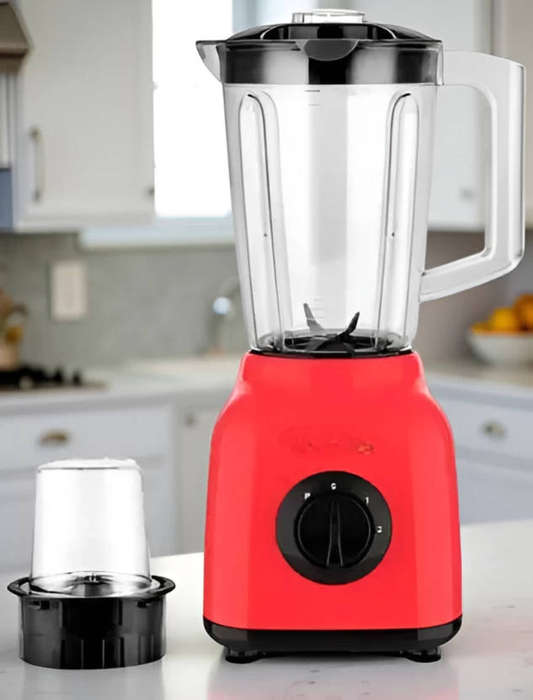 500W LumaBella Compact Multi-Use Blender  1.5L Jug, 2 Speeds, with Grinder