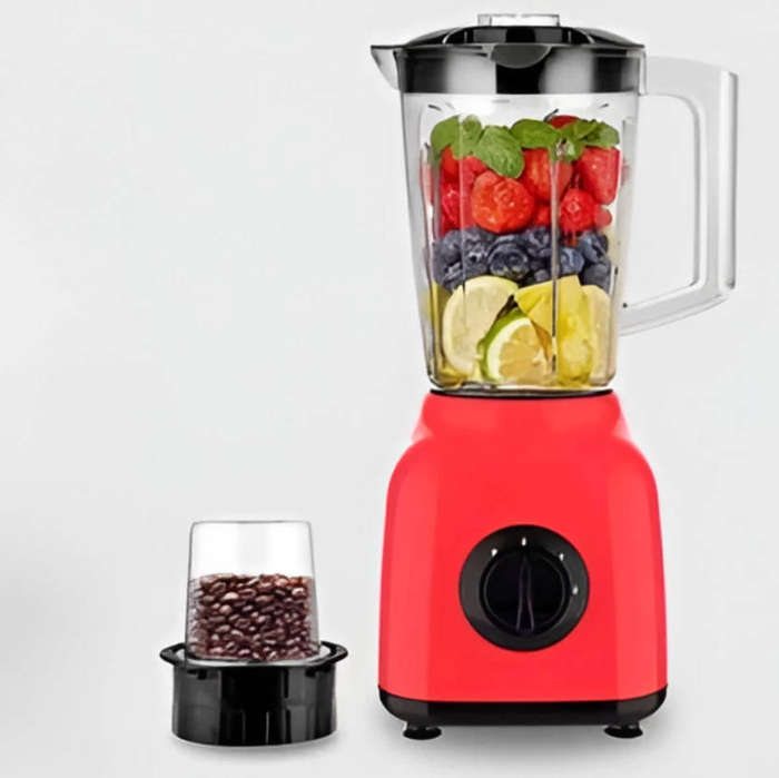 500W LumaBella Compact Multi-Use Blender  1.5L Jug, 2 Speeds, with Grinder