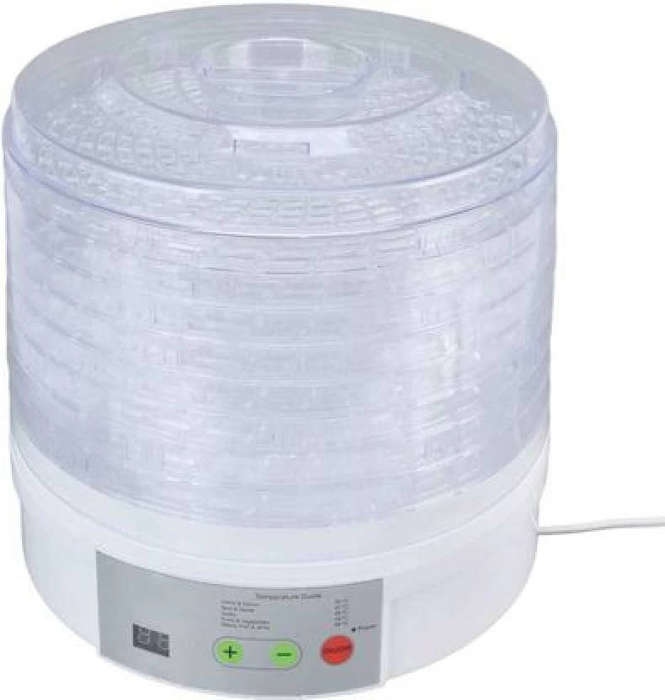 Electric Food Dehydrator  Multi-Tier, Adjustable Temperature, Perfect for Snacks & Preserving
