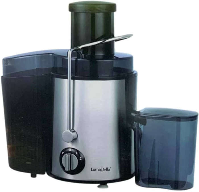 Luma Bella LB-53022 800W Electric Juicer - Fruit & Vegetable Extractor