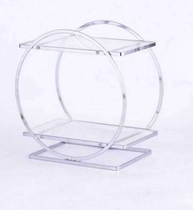 Multi-purpose Steel Storage Rack & Organizer Shelf - 2 and 3 Tier Options