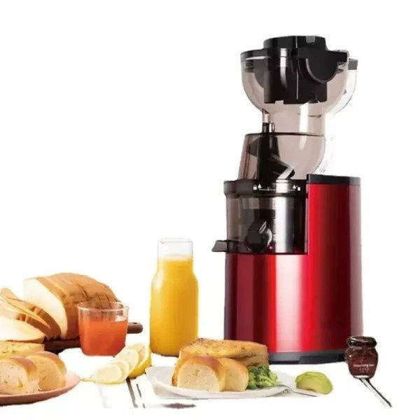 300W Electric Slow Juicer - Cold Press Masticating Juicer for Fruits & Vegetables
