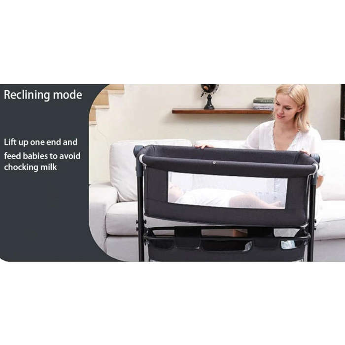 Multifunctional Bedside Sleeper Baby Bed Crib BB-32