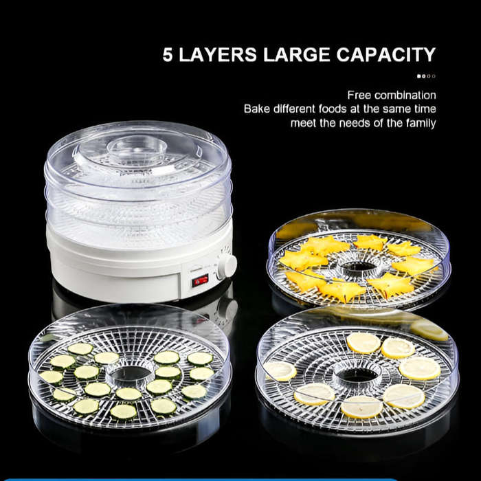 BPA-Free Easy-to-Clean Food Dehydrator