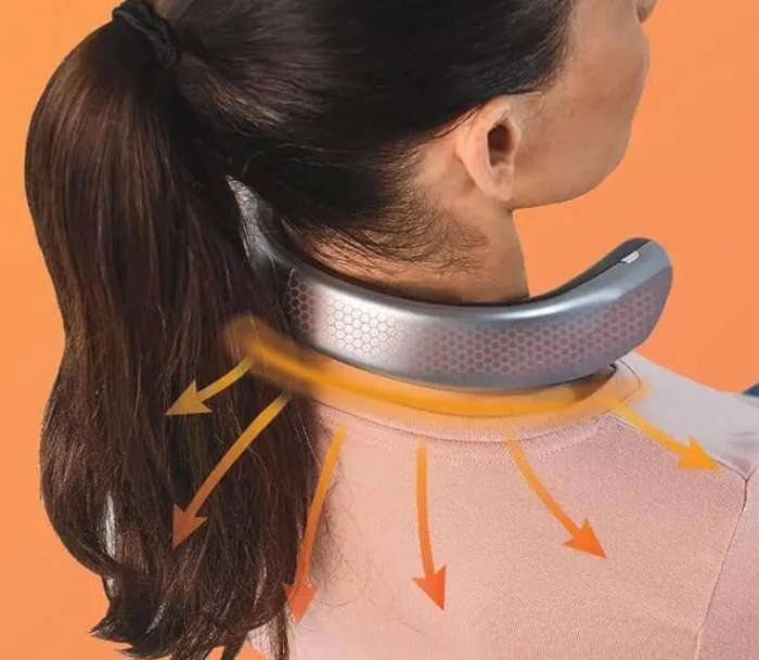 Handy Wearable Neck Heater - STC-154