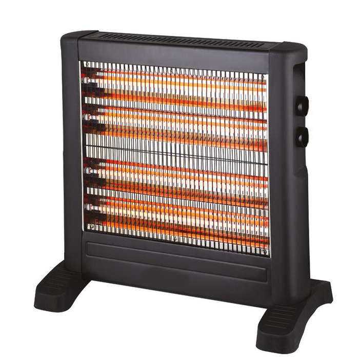 4 Bars Electric Quartz Heater - LX- 1602R