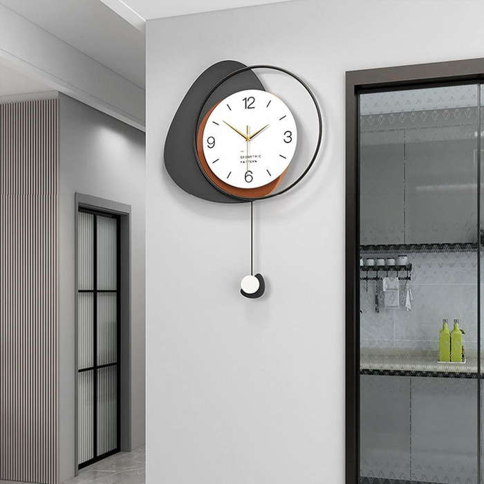 Large Wall Clocks for Living Room Decor Battery Operated