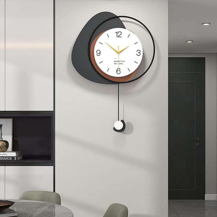 Large Wall Clocks for Living Room Decor Battery Operated
