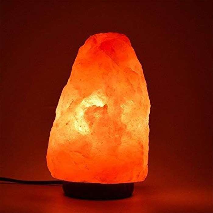 Natural Himalayan Crystal Salt Lamp Night Light Home Decor