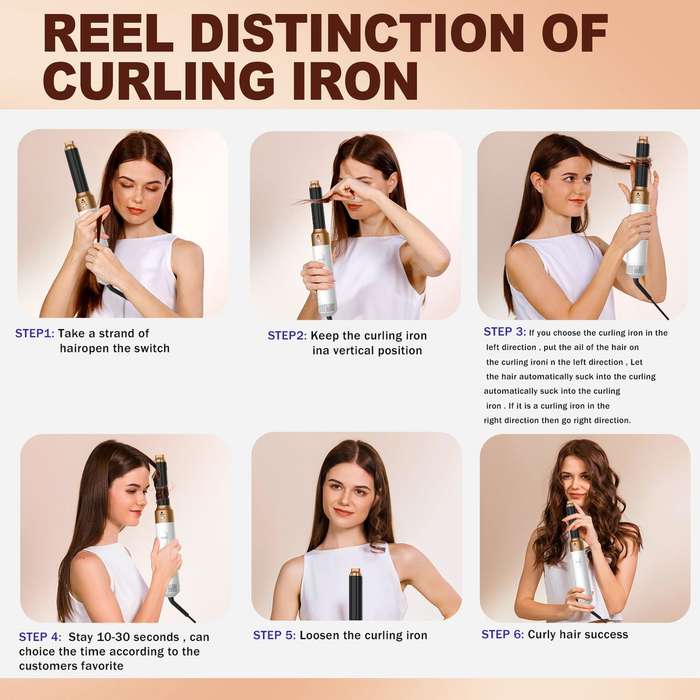 Lumabella 3 in 1hot air comb and dryer