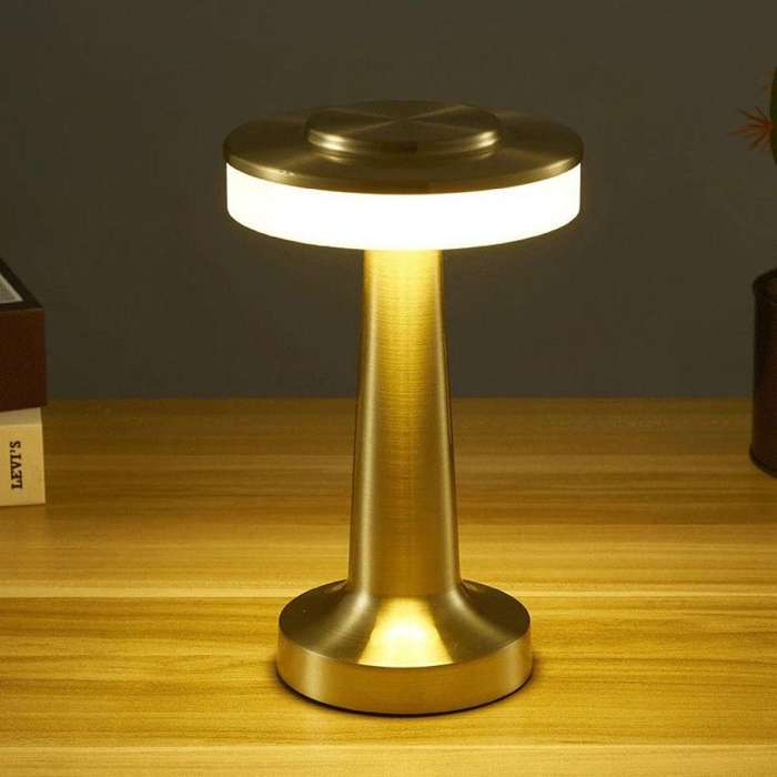 LED Vintage Metal Desk Lamp- SDD