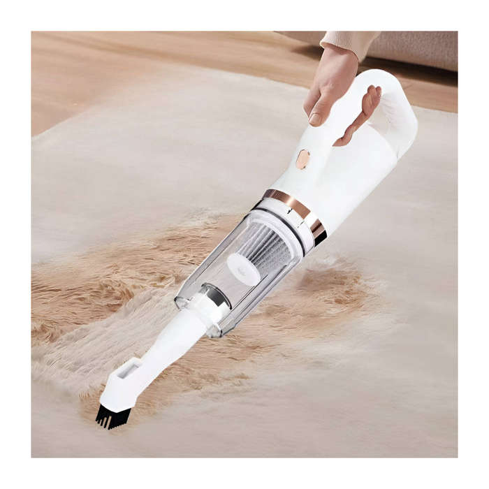 120W Cordless Vacuum Cleaner  2-in-1 Handheld & Stick, Rechargeable, 8500 Pa Suction