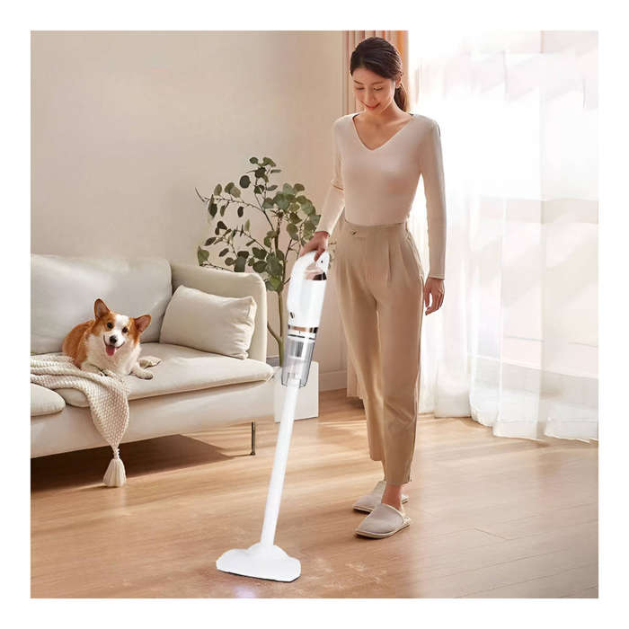 120W Cordless Vacuum Cleaner  2-in-1 Handheld & Stick, Rechargeable, 8500 Pa Suction