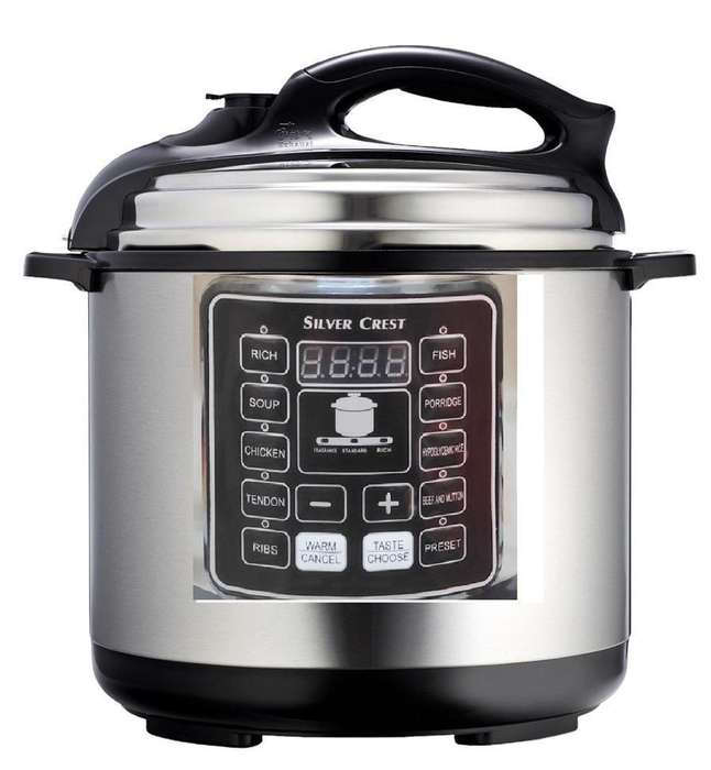 MultiFunction Smart Digital Rice Cooker 6L