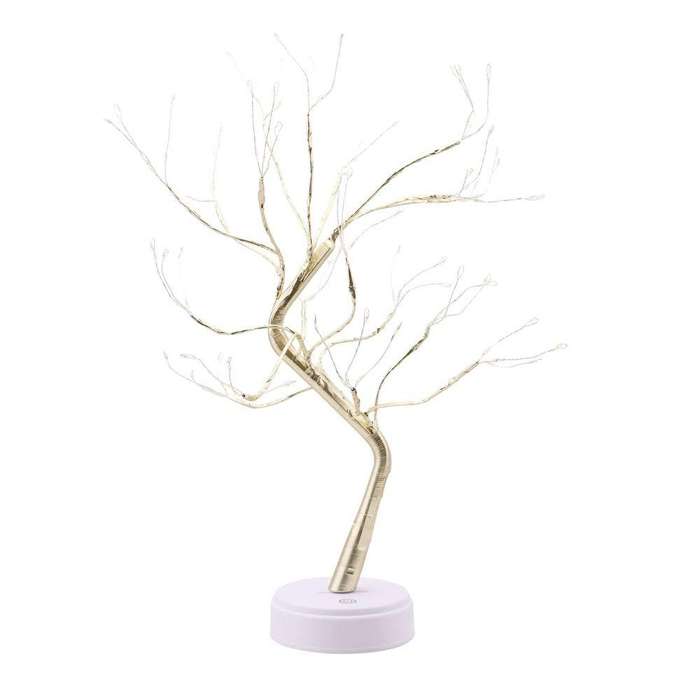 50CM Decorative Wired Tree Table LED Lamp