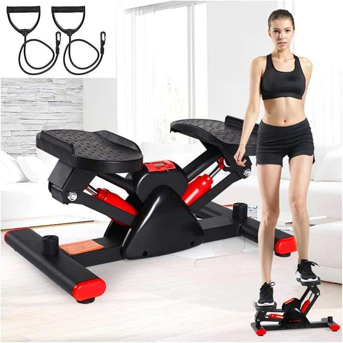 V-Shape EM Stepper  (Black, Red)