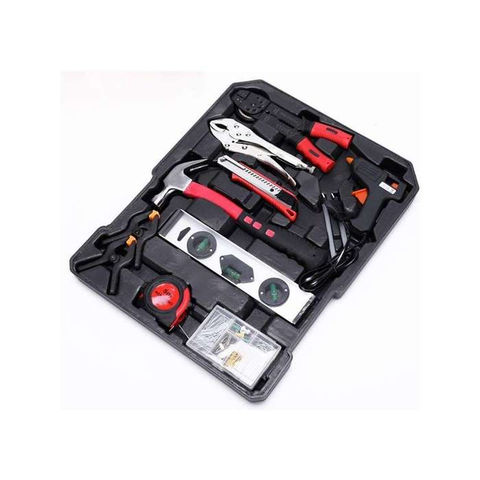 187 Piece Hardware Combination Tool Set With Trolley Case S24-3-1