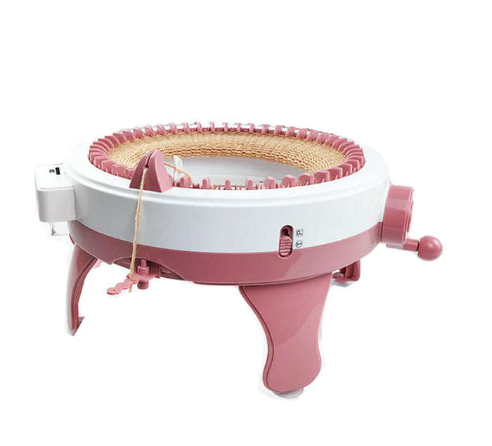 DIY 48 Needle Knitting Machine