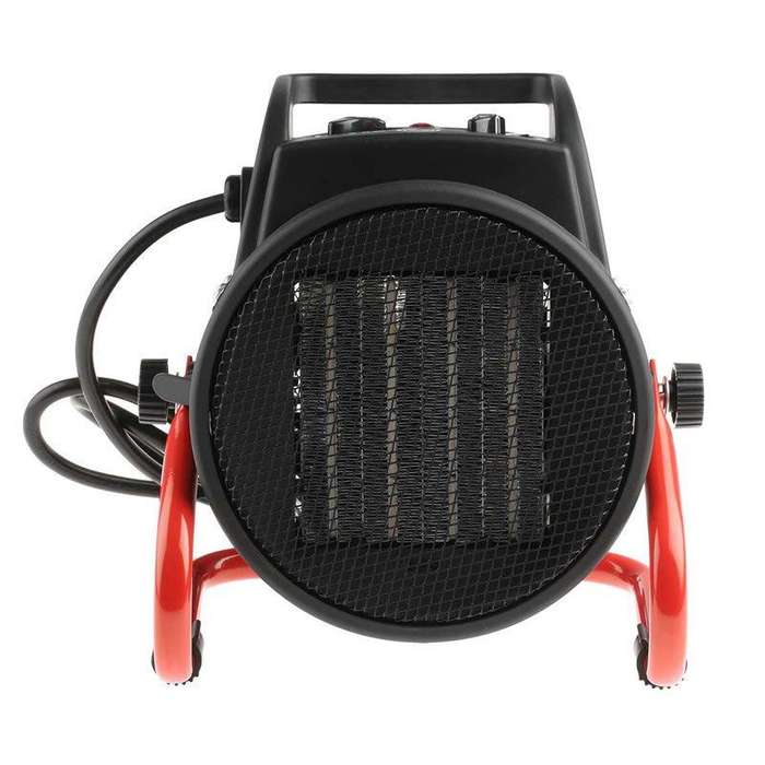 220V 3KW Adjustable Portable Electric Fan Heater