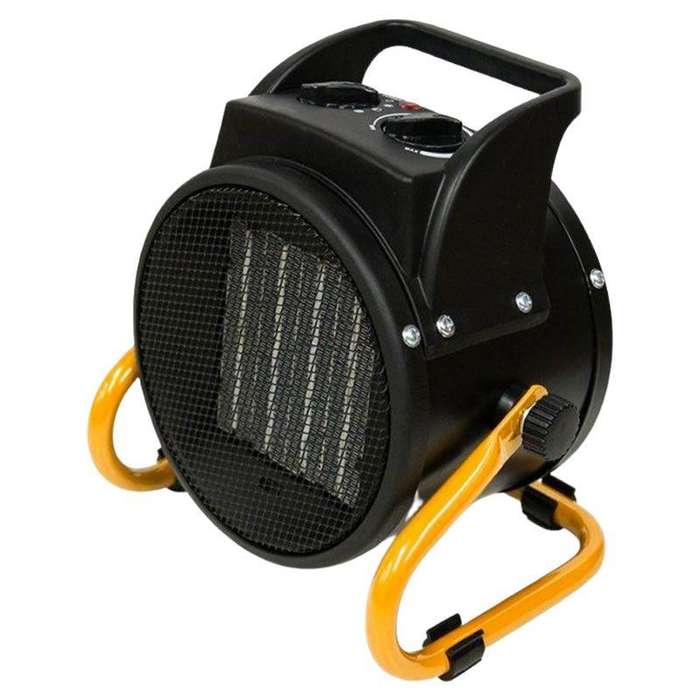 220V 3KW Adjustable Portable Electric Fan Heater