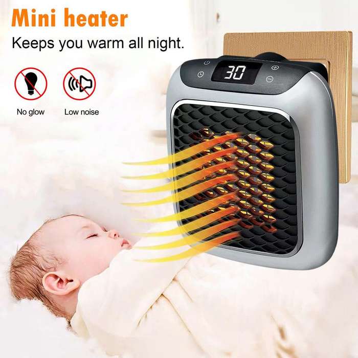 Portable Electric Handy Heater 800W