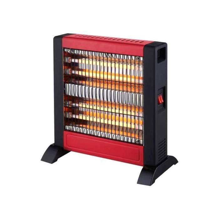 1000W Electric Quartz Space Portable Heater with Safety Switch