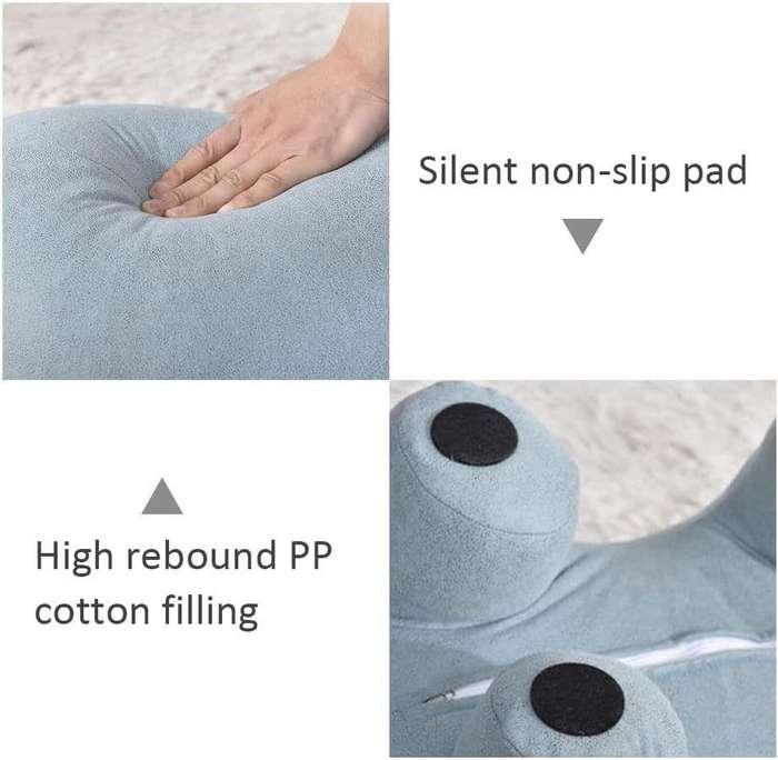 Decor Plush Cute Soft Padded Animal Cushion Footstools Dog - 42cm