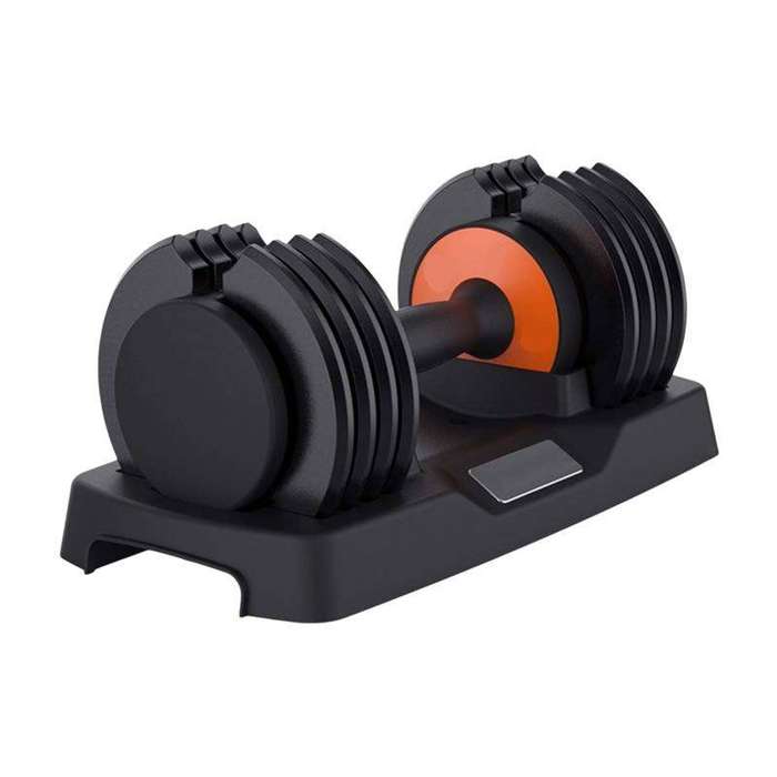 11kg Adjustable Home Fitness Dumbbell - Compact and Space-Saving Weight