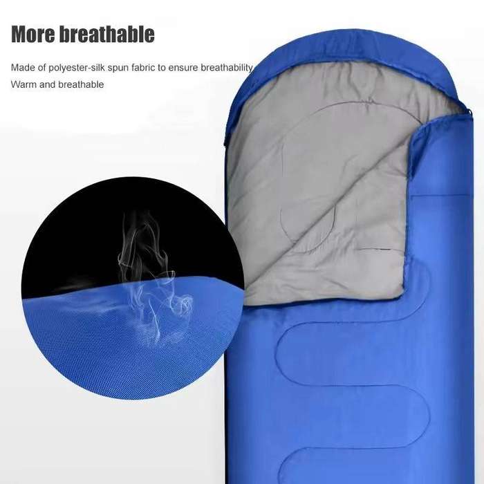 Lightweight Waterproof Camping Sleeping Bag - Warm & Compact for Hiking & Outdoors