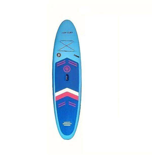 All-Round Inflatable Stand-Up Paddle Board (SUP)  Wide, Stable, with Pump & Paddle