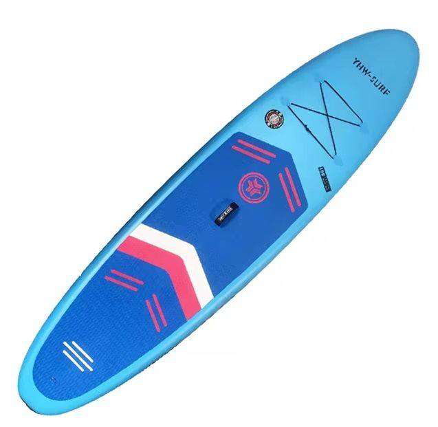 All-Round Inflatable Stand-Up Paddle Board (SUP)  Wide, Stable, with Pump & Paddle