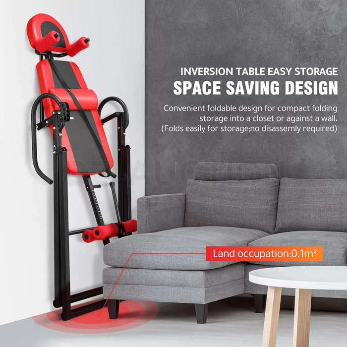 Easy-Use Inversion Table - Simple Setup, Instant Back Relief