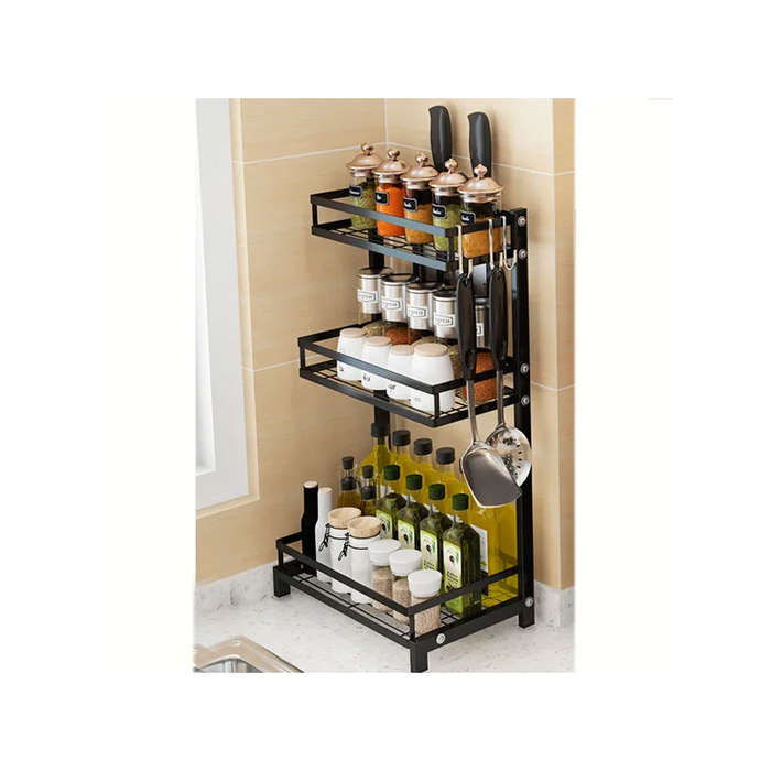 Multi-Function Storage 3 Level Rack MJ-6032
