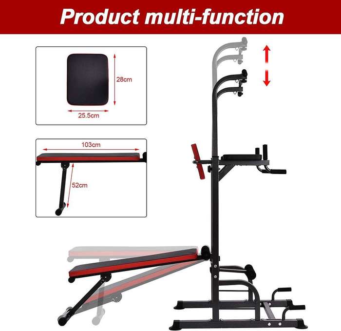 Fitness Workout Station - Power Tower