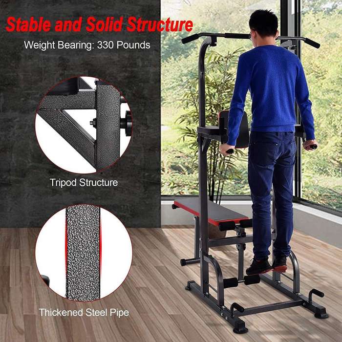 Fitness Workout Station - Power Tower