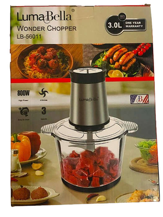 800W Multi Functional Wonder Chopper Luma Bella LB-56011