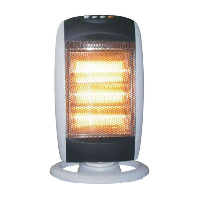 3 Bar Oscillating Quartz Heater GQH-1200